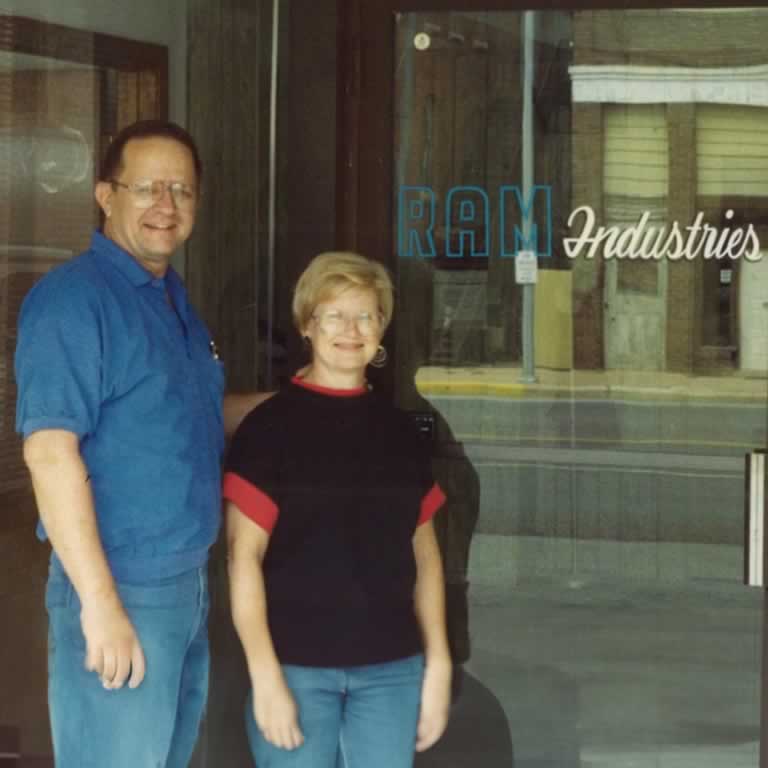 RAM Founders Diann and Bob Morris